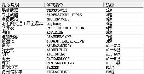 《侠盗飞车5秘籍代码大全，助你畅玩游戏》（掌握秘籍代码）