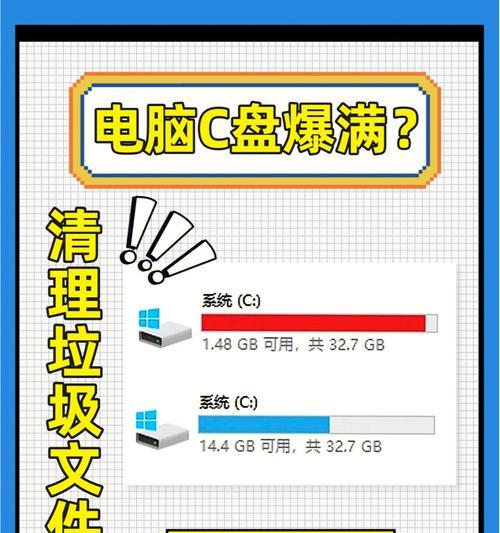 如何高效清理C盘无用文件数据（轻松释放C盘空间）